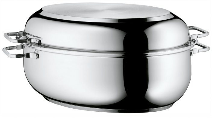 WMF 788016040 - Ovale Auflaufform mit Deckel