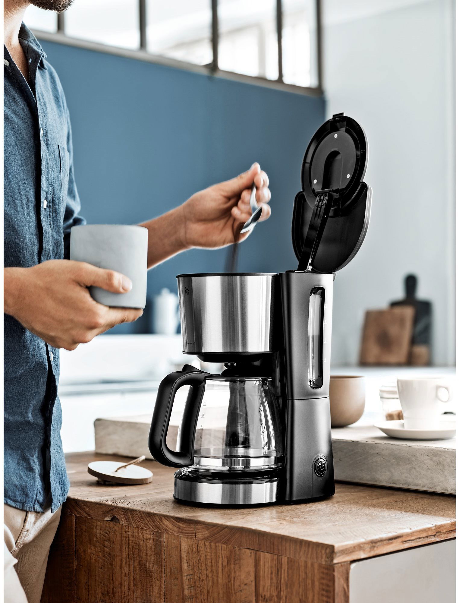 Auroma top coffee maker