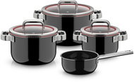 WMF Sada hrnců 4 ks Fusiontec Function Pro černá 0518605290 - Kitchenware Set
