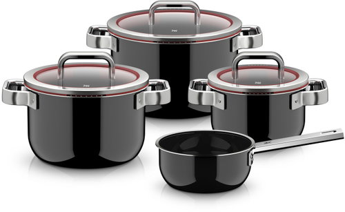 WMF Sada hrnců 4 ks Fusiontec Function Pro černá 0518605290 - Kitchenware Set - Main image