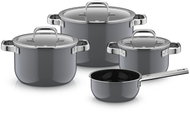 WMF Sada hrnců 4 ks Fusiontec Mineral Pro platinum 0518825290 - Kitchenware Set