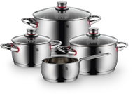 WMF Sada hrnců 4 ks Quality One 0774146380 - Pot Set