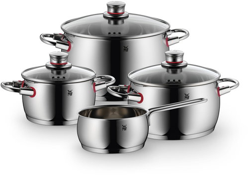 WMF Sada hrnců 4 ks Quality One 0774146380 - Pot Set - Main image