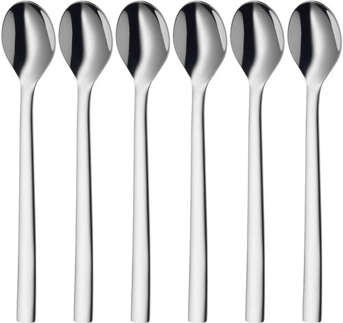 WMF Nuova Latte Macchiato 1291396046, 6 db Fő fotó WMF Nuova Latte Macchiato 1291396046, 6 db - Kanál készlet - Fő fotó