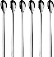 Spoon set WMF Sada 6 ks lžiček na long drink Nuova 1291406046 - Sada lžiček