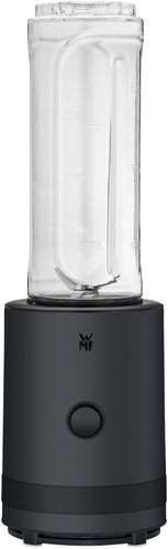WMF 0416500071 KITCHENminis® Smoothie-to-go Deep Black - Countertop Blender - Main image