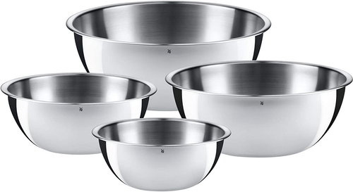 WMF 645709990 Küchenschüssel-Set Gourmet 4 St Hauptbild WMF 645709990 Küchenschüssel-Set Gourmet 4 St - Schüssel-Set - Hauptbild