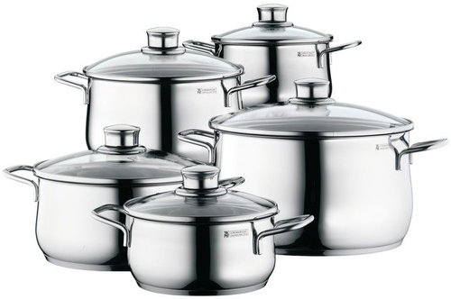 WMF 730086040 Diadem Plus 5 pcs - Kitchenware Set - Main image