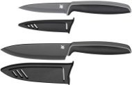 WMF Sada 2 ks kuchyňských nožů, černá Touch 1879086100 - Sada nožů