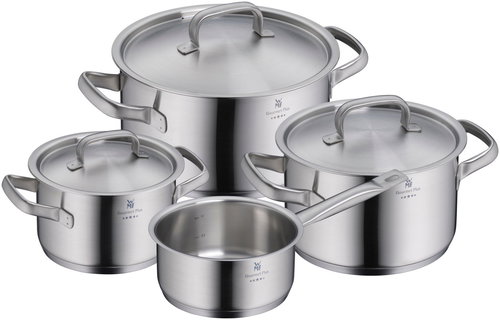 WMF 0720546030 Gourmet Plus 4er-Set Töpfe - Kochgeschirrset - Hauptbild