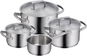 WMF 0720546030 Gourmet Plus Sada hrnců 4 ks - Sada hrnců