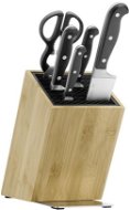 WMF Messerset mit Block Spitzenklasse Plus 6-teilig 1882159992 - Messerset