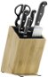WMF Messerset mit Block Spitzenklasse Plus 6-teilig 1882159992 - Messerset