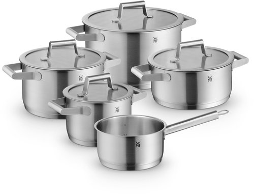 WMF Set of 5 pots Comfort Line 0732556040 - Kitchenware Set - Main image