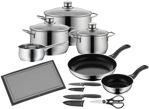 WMF Sada nádobí 10 ks Diadem Plus 0730756040 - Cookware Set - Main image
