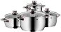 WMF Set of 4 Pots Quality One 774046380 - Cookware Set