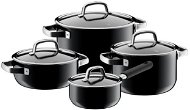 WMF 514855290 FUSIONTEC Mineral Black 4 pcs - Cookware Set