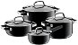 WMF 514855290 FUSIONTEC Mineral Black 4 pcs - Cookware Set