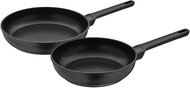 WMF Pfannenset, 2-teilig, PermaDur Excellent 0575029990 - Geschirr-Set