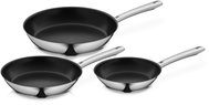 WMF Sada pánví 3 ks Nordic Profi 0741236290 - Cookware Set