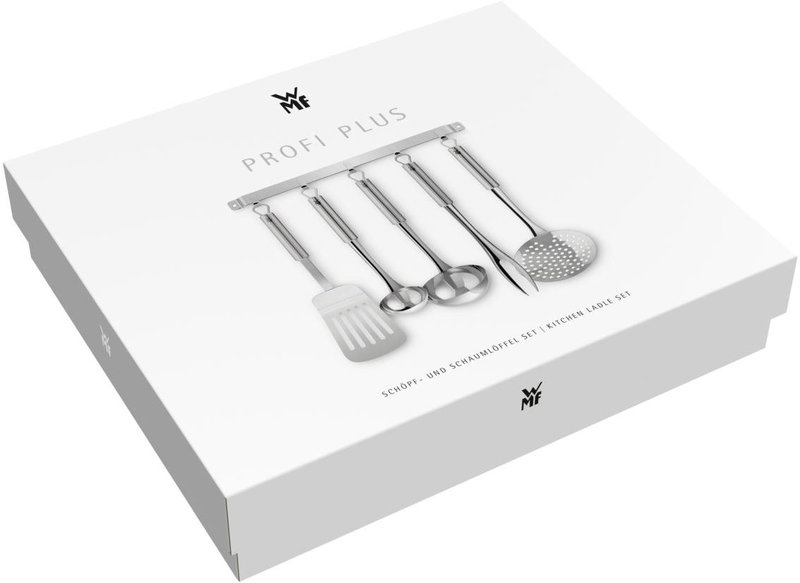 Набір кухонного посуду WMF 6 предметів Profi Plus 1871529990 - Kitchen Utensil - Image 281090345