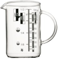 WMF 0605962000 Glass measuring cup 0,5 l - Scoop