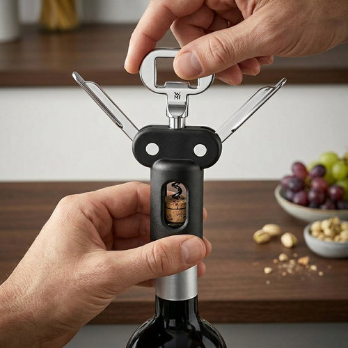 WMF 0658186200 Clever & More Korkenzieher - Weinöffner - Hauptbild