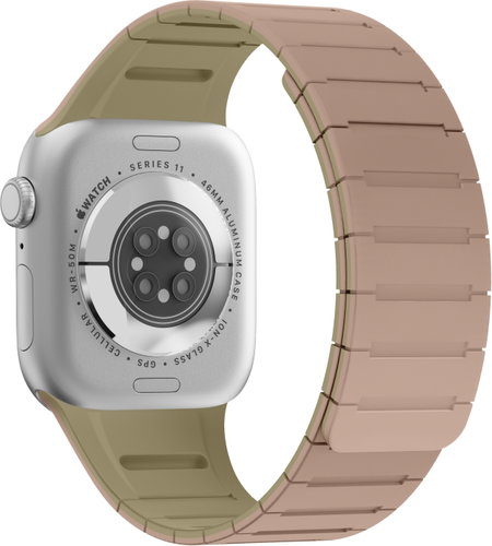 WowME Magnetic Loop pro Apple Watch 38mm / 40mm / 41mm beige - Watch Strap - Main image