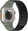 Armband für Apple Watch 42mm / 44mm / 45mm / Ultra 49mm black