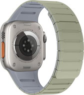 WowME Magnetic Loop pro Apple Watch 42mm / 44mm / 45mm / Ultra 49mm Sage Green - Watch Strap