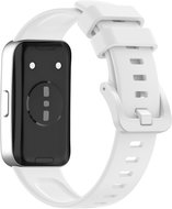 WOWME Essential for Huawei Band 8 / 9 / 10 white - Watch Strap