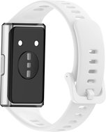 WOWME Essential for Huawei Band 11 / 11 Pro white - Watch Strap