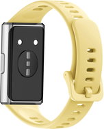 WOWME Essential for Huawei Band 11 / 11 Pro yellow - Watch Strap