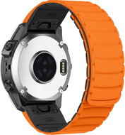 WowME Magnetic Loop pro Garmin QuickFit 26mm orange - Watch Strap