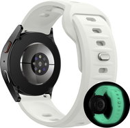 WOWME Glow Universal Quick Release 20mm White - Watch Strap