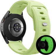 WOWME Glow Universal Quick Release 22mm Green - Watch Strap