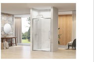 WELLMALL Sprchové dveře Tera Grape Well 115-120, posuvné - Shower Door