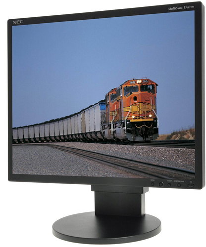 19 "NEC MultiSync EA191M black - LCD Monitor - Main image
