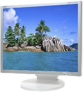 19" NEC MultiSync EA191M white - silver - LCD Monitor