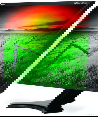 19" NEC MultiSync 1990SX black - LCD Monitor - Main image