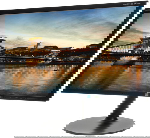 20" NEC MultiSync LED EX201W black - LCD Monitor - Main image