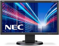 20" NEC MultiSync E203Wi čierny - LCD monitor