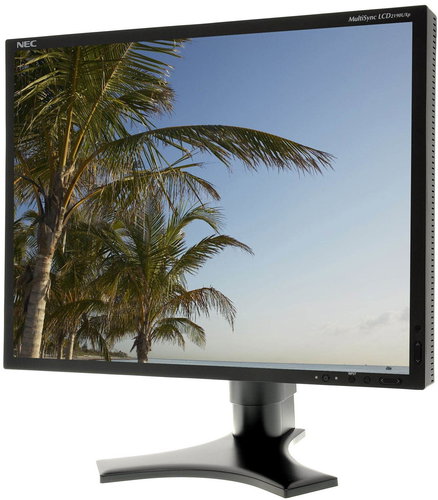 21" NEC MultiSync 2190UXp black - LCD Monitor - Main image