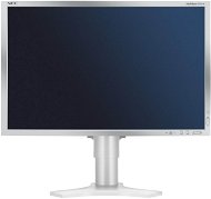 22" NEC MultiSync P221W bílo - stříbrný - LCD monitor