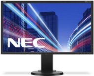 22" NEC MultiSync LED E223W čierny - LCD monitor