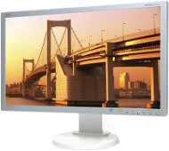 23 &quot;NEC MultiSync E231W LED ezüstfehér - LCD monitor