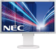 23" NEC MultiSync LED EA232WMi silver - LCD Monitor