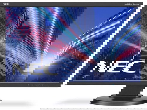 23" NEC MultiSync E233WM Black - LCD Monitor - Main image