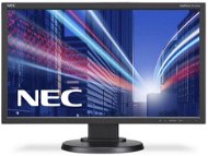 23" NEC MultiSync E233WM fekete - LCD monitor