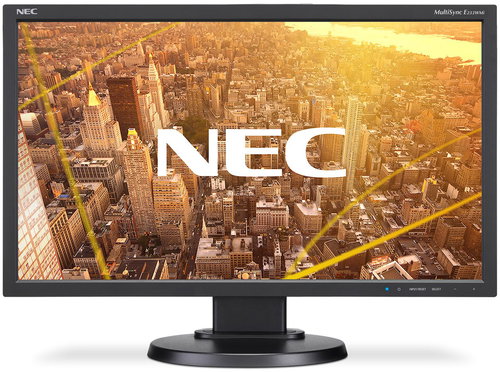 23" NEC E233WMi Black - LCD Monitor - Main image